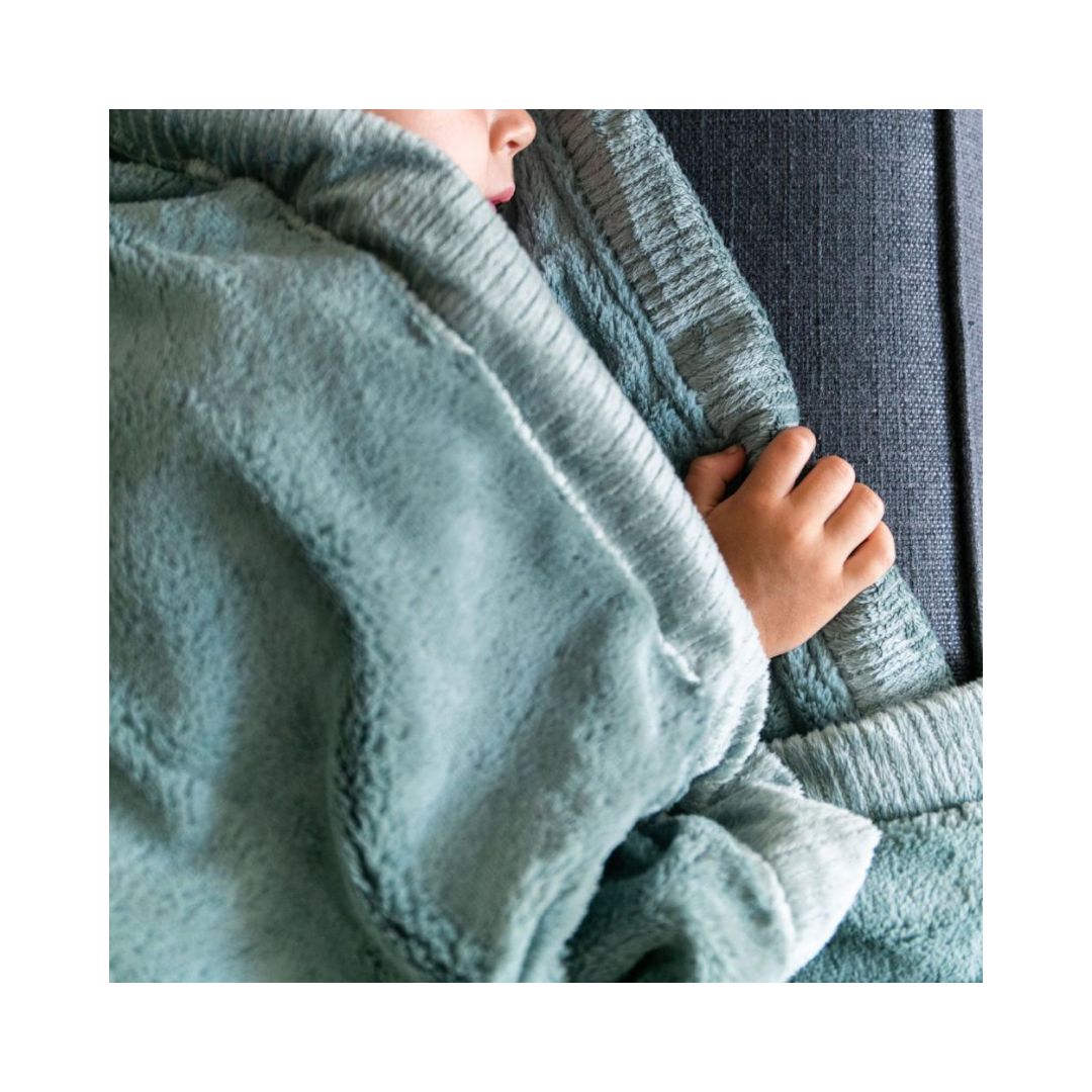 Eucalyptus Lush Toddler Blanket