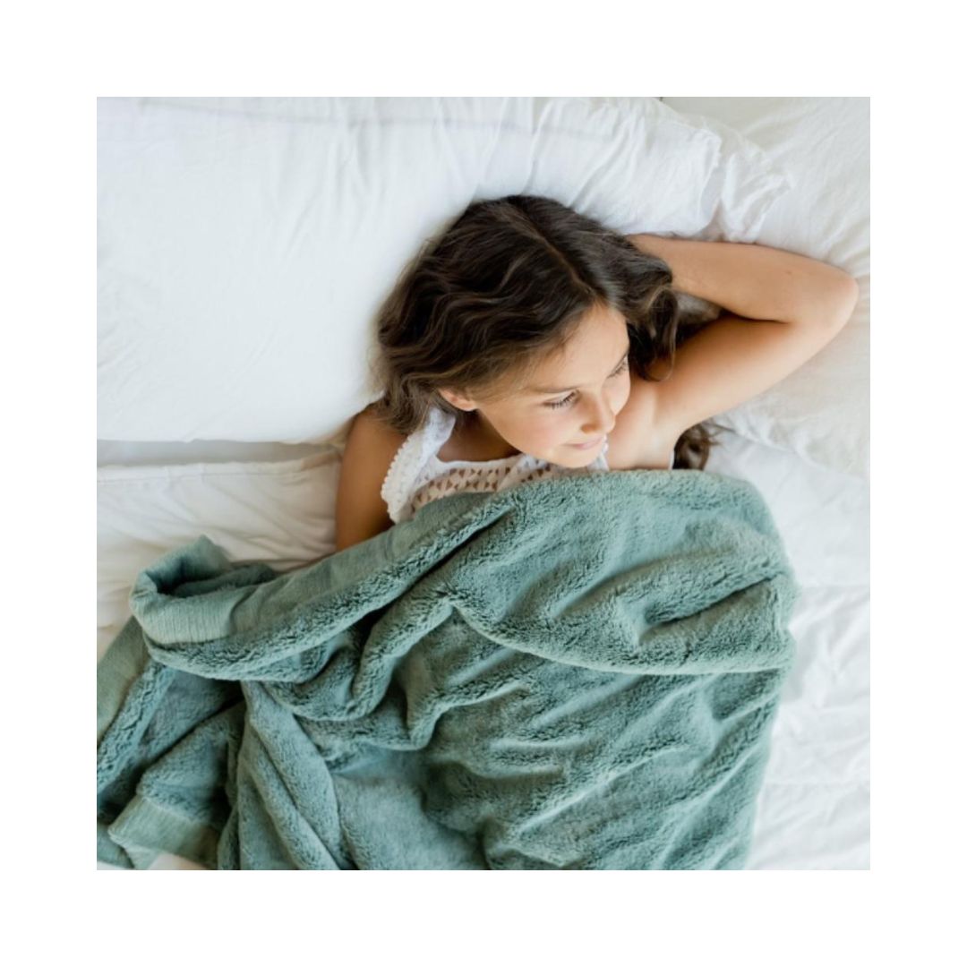 Eucalyptus Lush Toddler Blanket