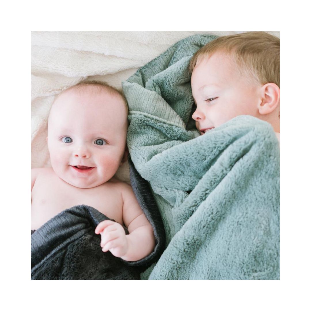 Eucalyptus Lush Toddler Blanket