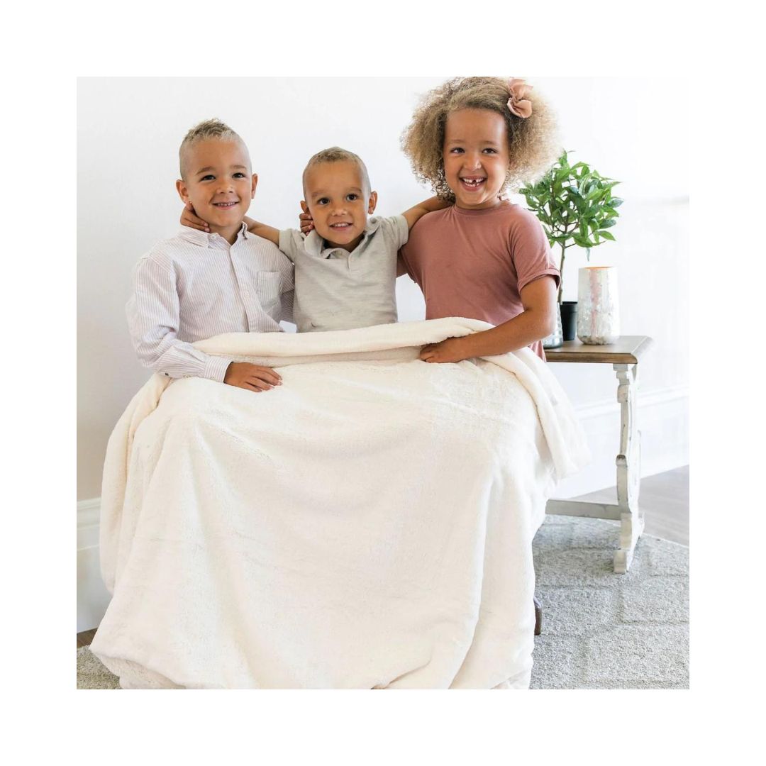 Natural Lush Toddler Blanket