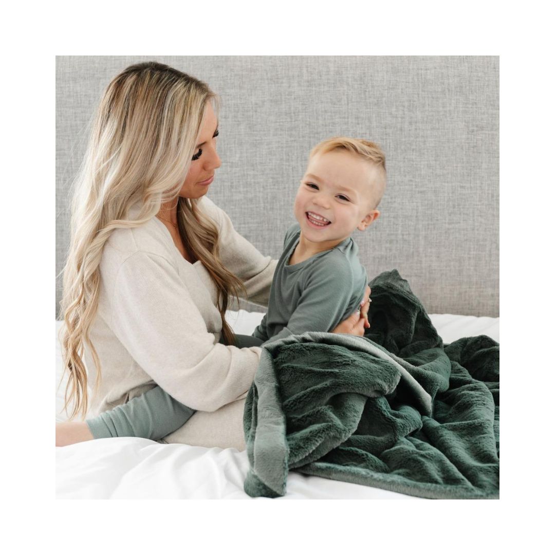 Hunter Lush Toddler Blanket