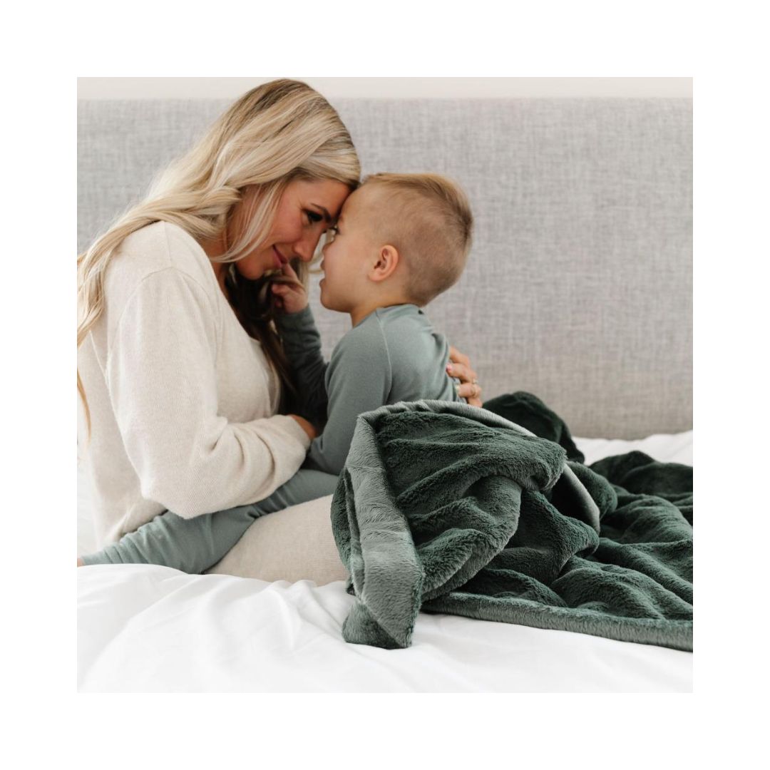 Hunter Lush Toddler Blanket