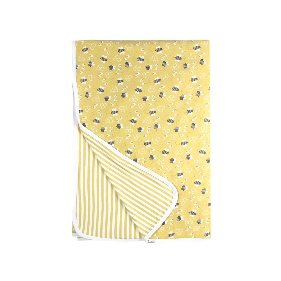 Honeycomb Three-Layer Jumbo Quilt