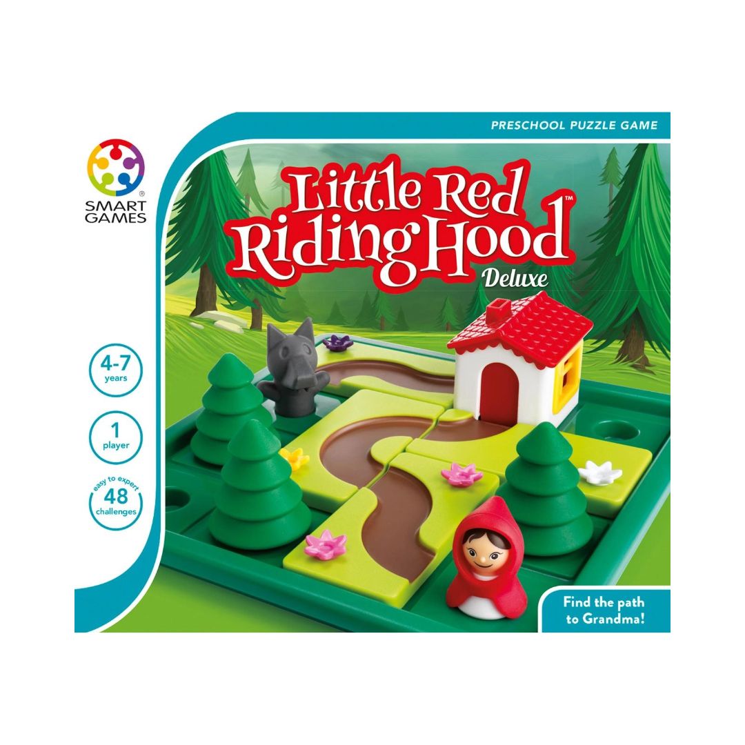 Little Red Riding Hood Deluxe Puzzle Game