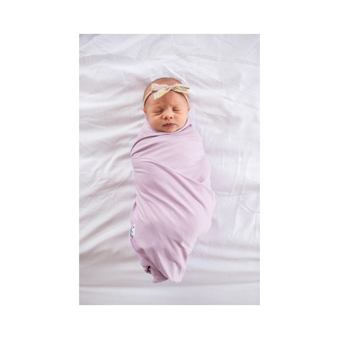 Lily Knit Swaddle Blanket