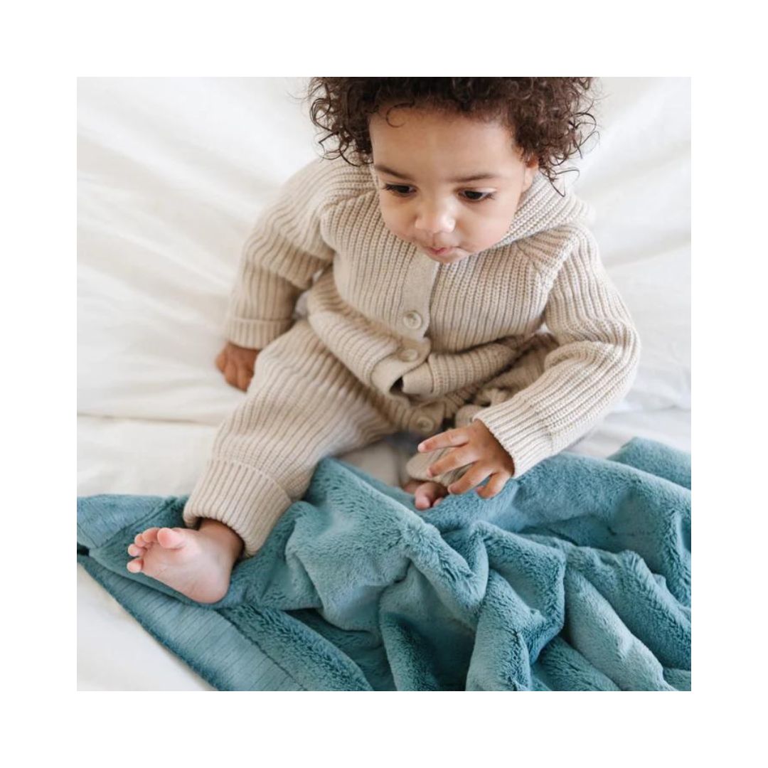 Mineral Lush Receiving Blanket