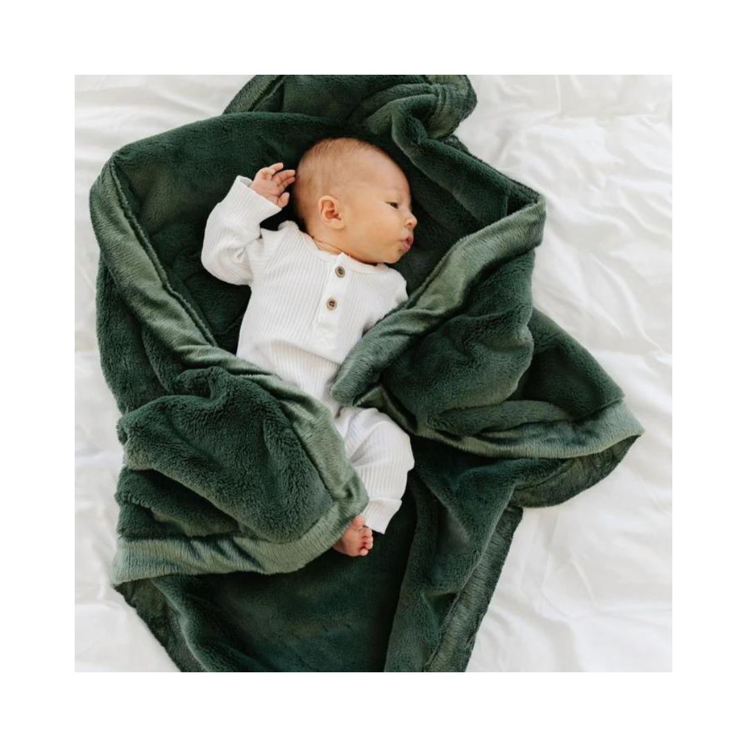 Hunter Lush Receiving Blanket