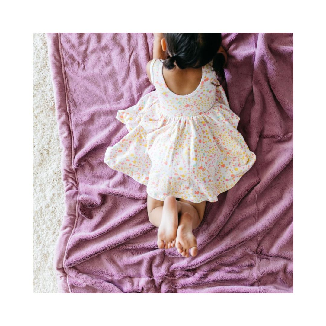Fairy Wings Lush Toddler Blanket