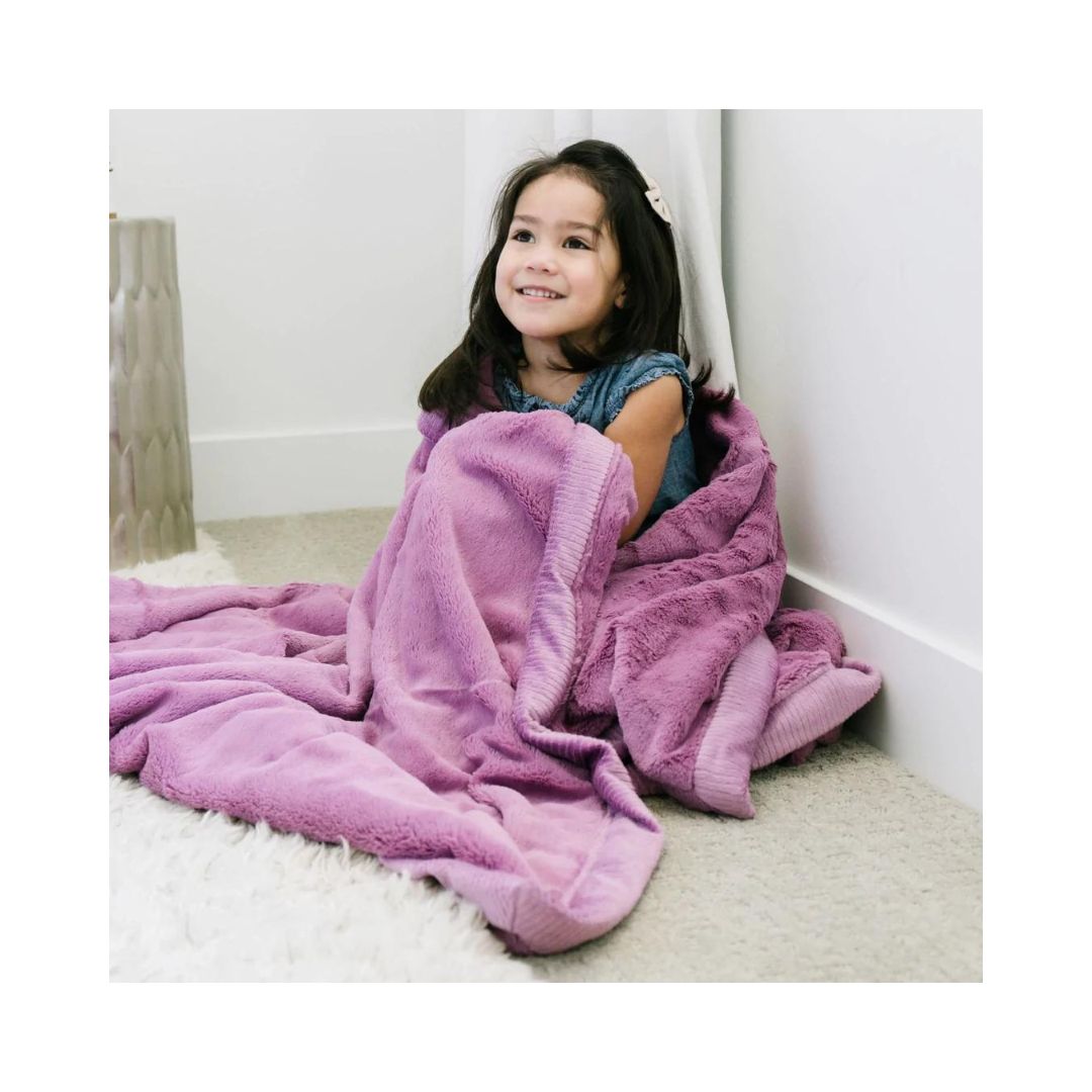 Fairy Wings Lush Toddler Blanket