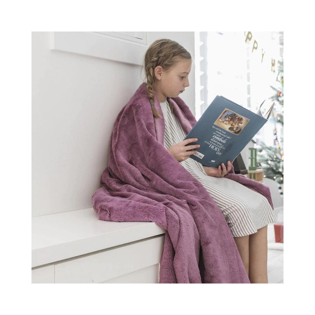 Fairy Wings Lush Toddler Blanket