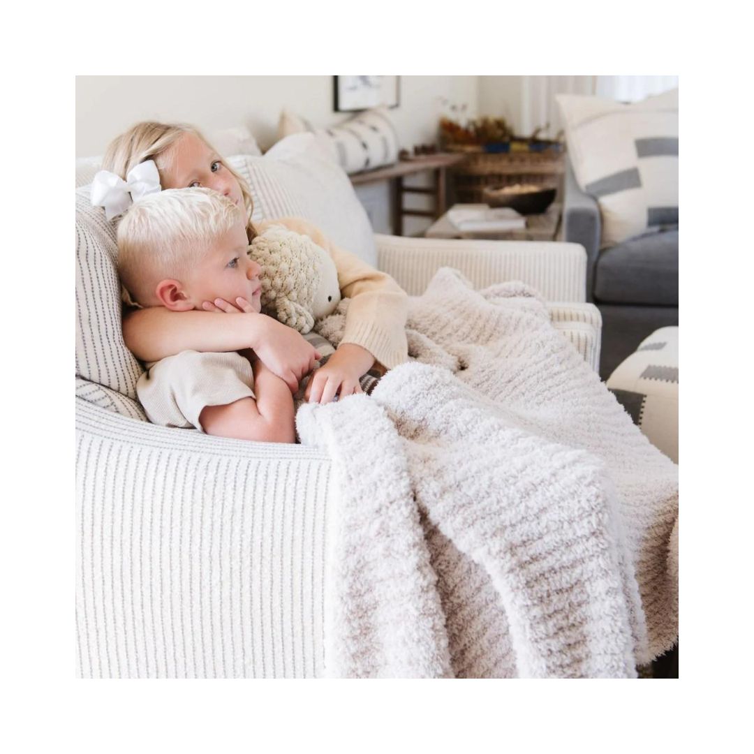 Moonbeam Ribbed Bamboni Receiving Blanket