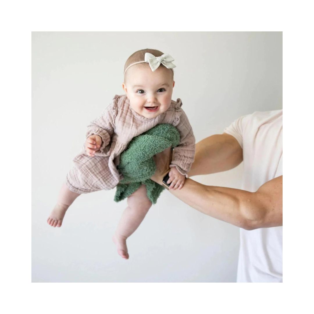 Olive Bamboni Mini Blanket