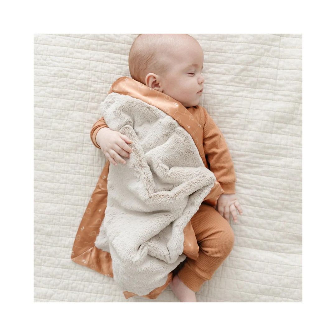Sun and Sea Satin Border Mini Blanket