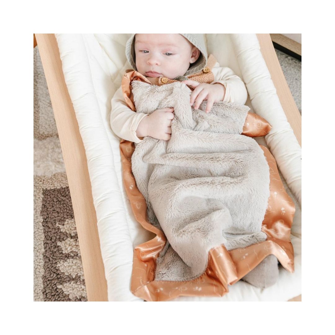 Sun and Sea Satin Border Mini Blanket
