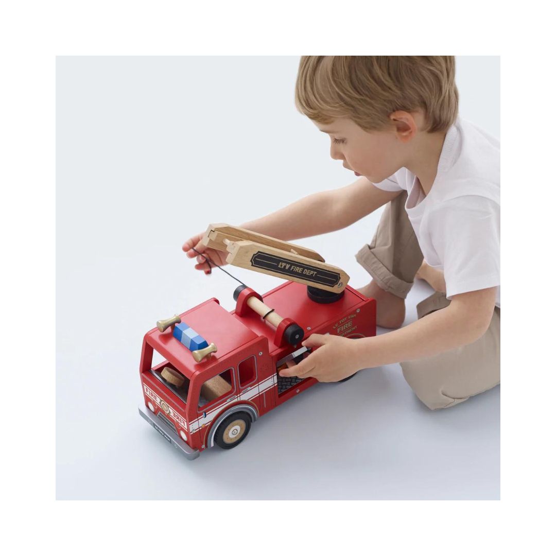 Wooden Fire Engine