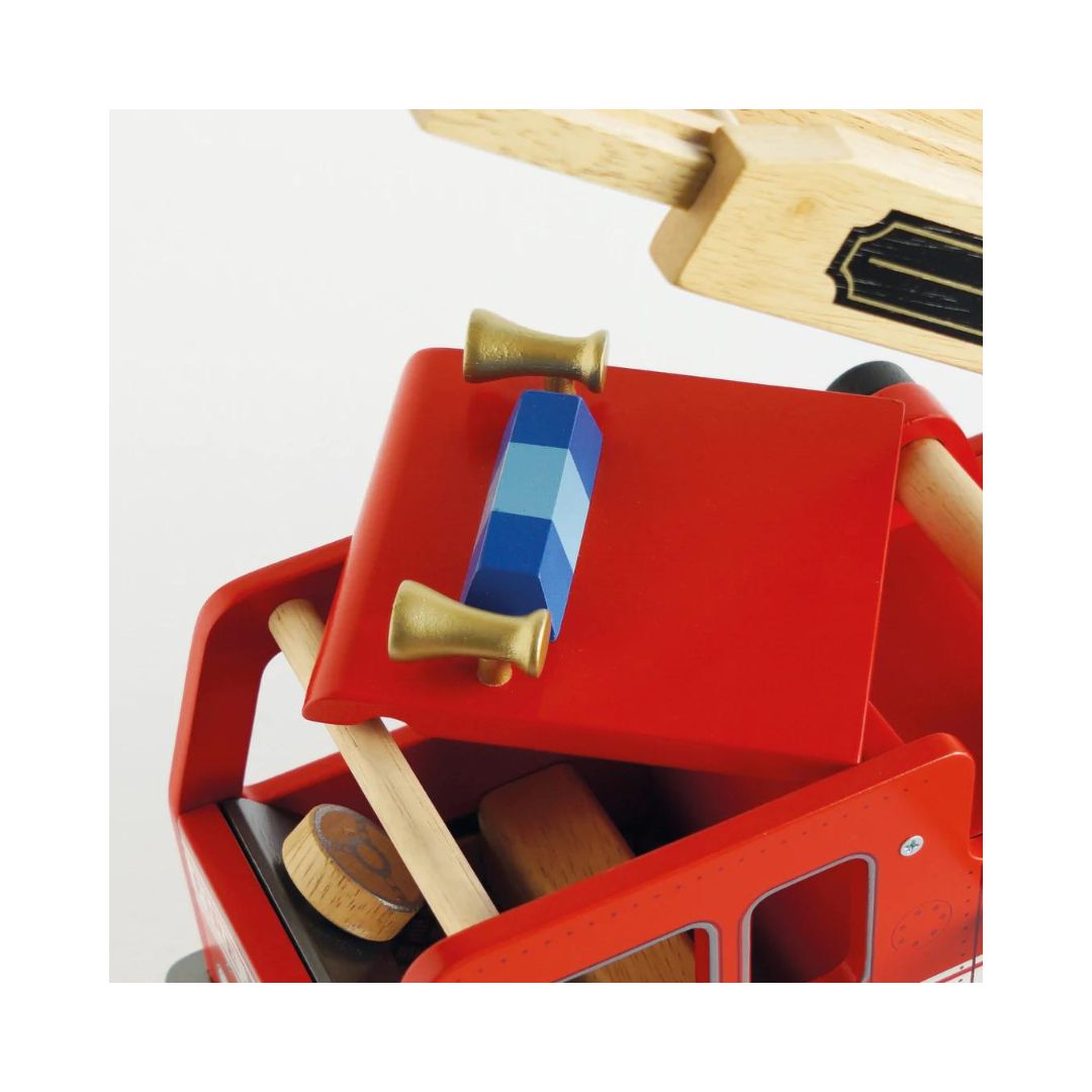 Wooden Fire Engine