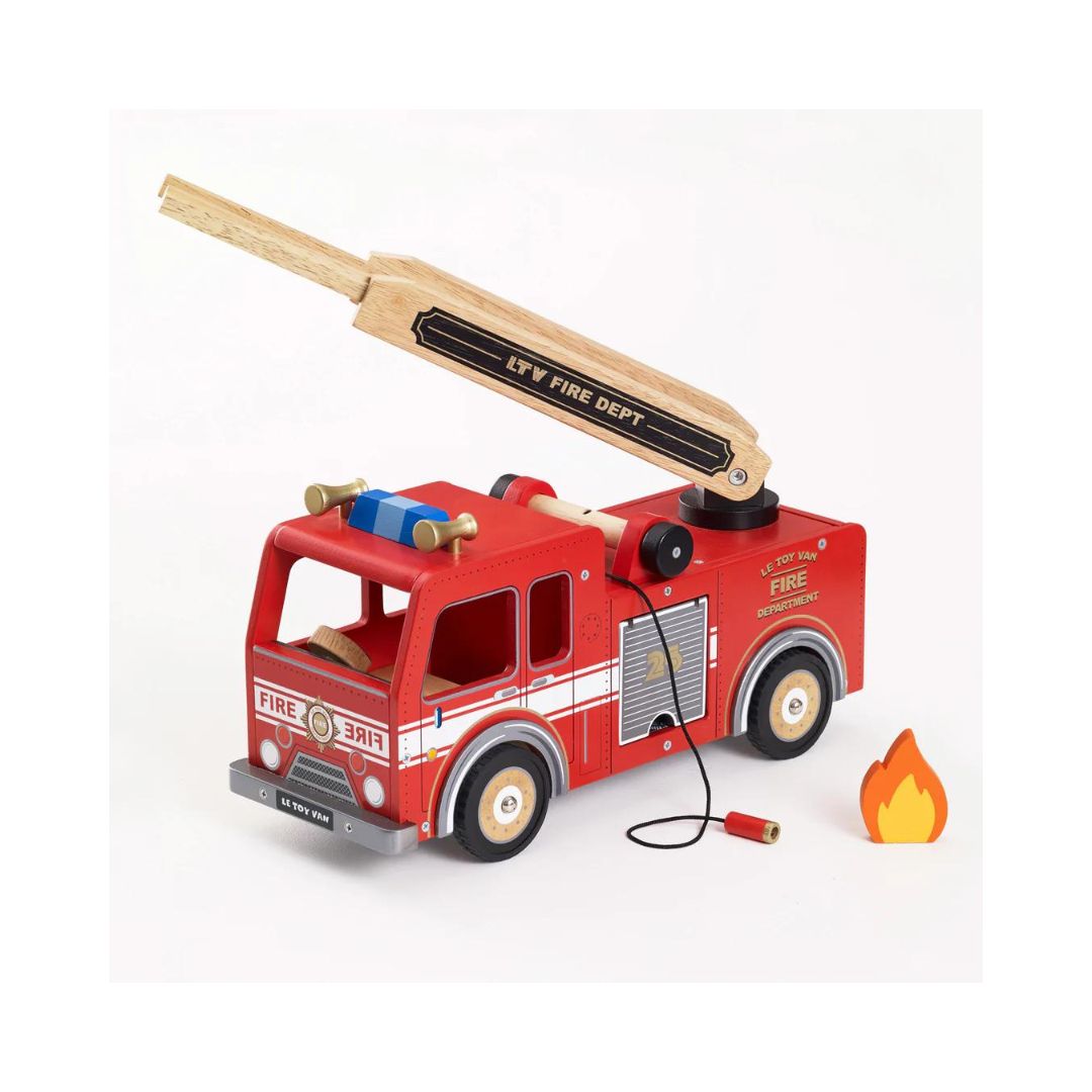 Wooden Fire Engine