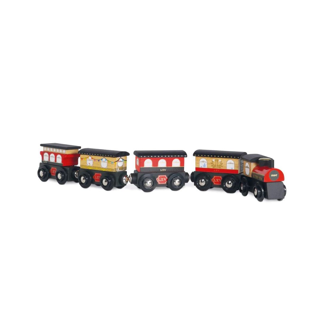 Red Royal Express Train Set