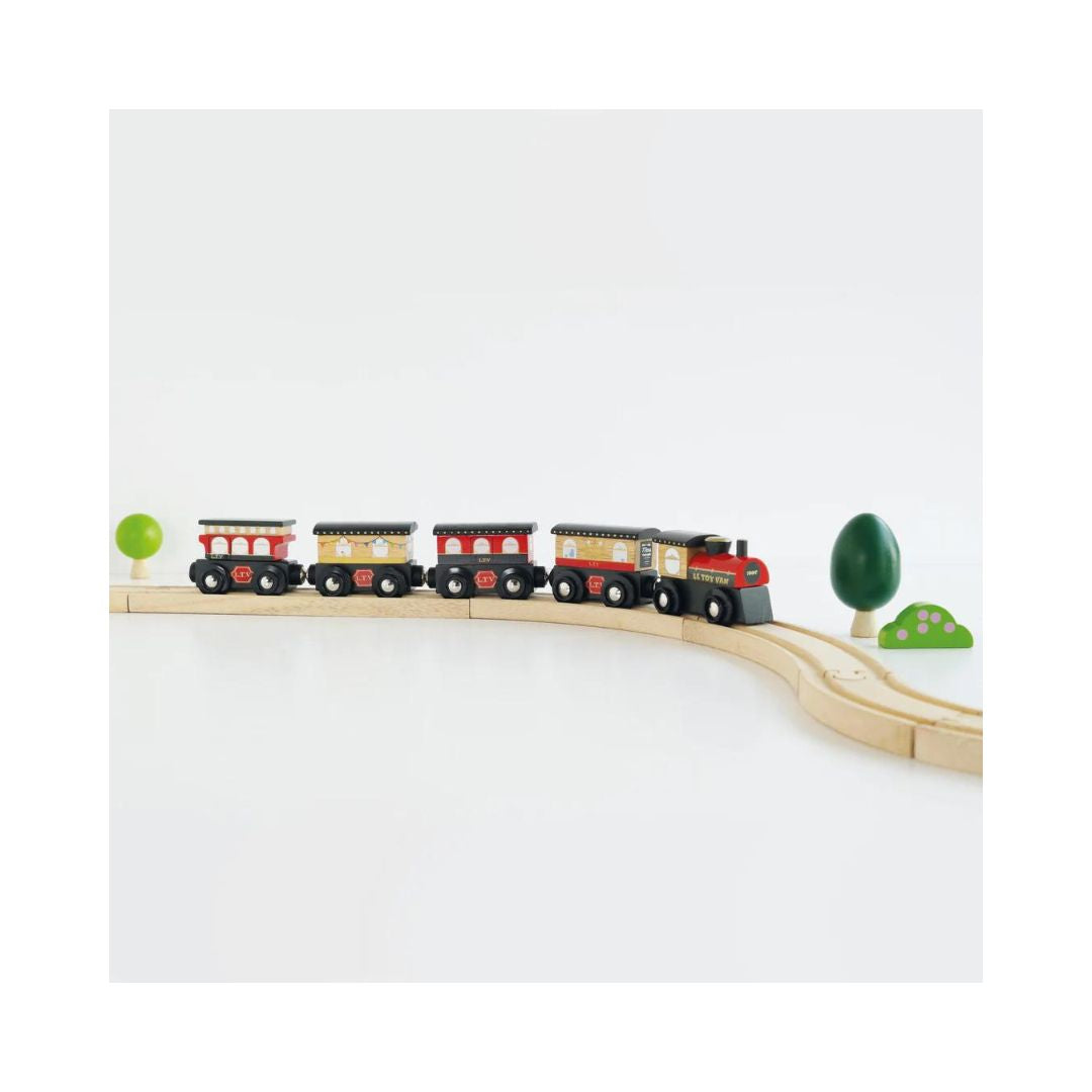 Red Royal Express Train Set