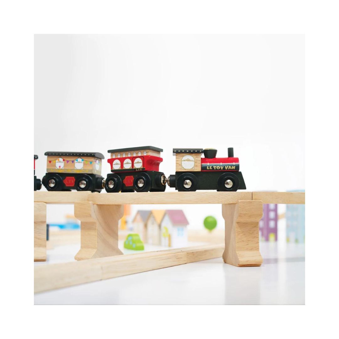 Red Royal Express Train Set