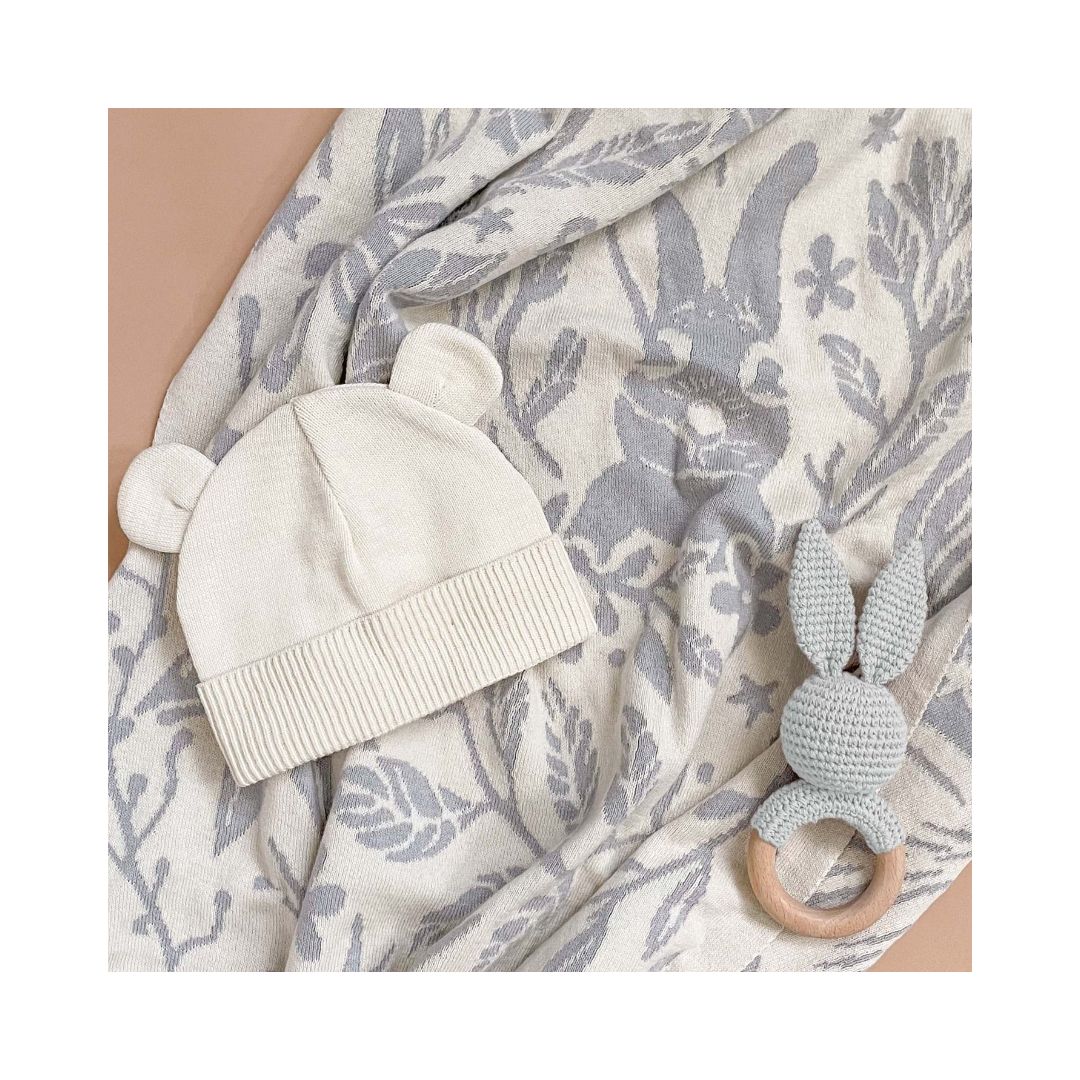 Cotton Baby Bunny Gift Set