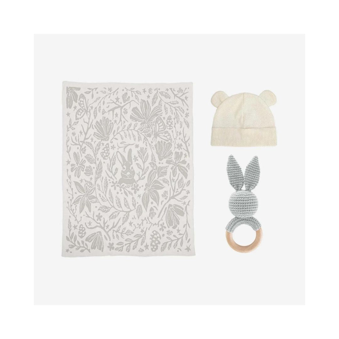 Cotton Baby Bunny Gift Set