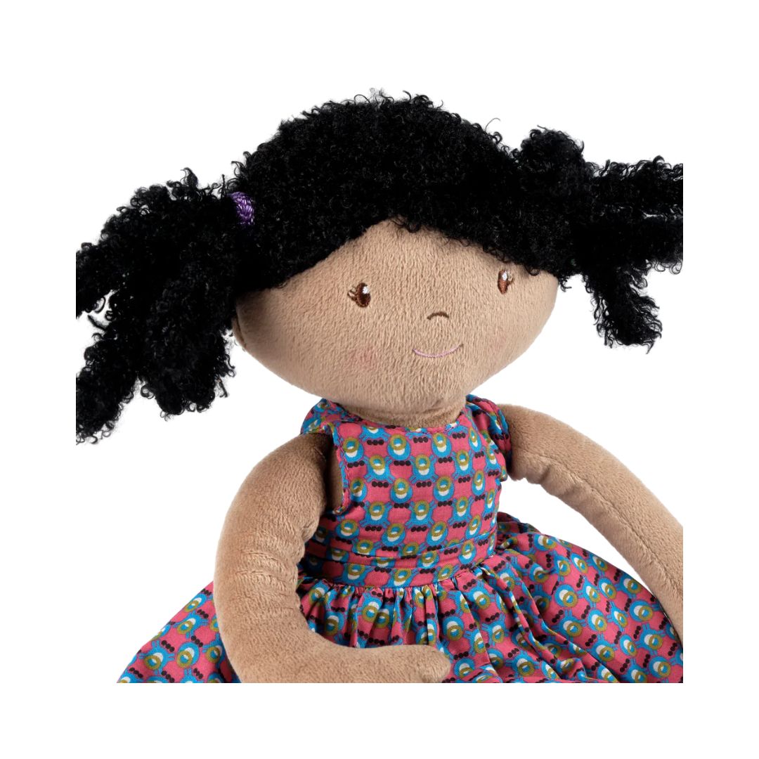 Leota Black Hair Doll