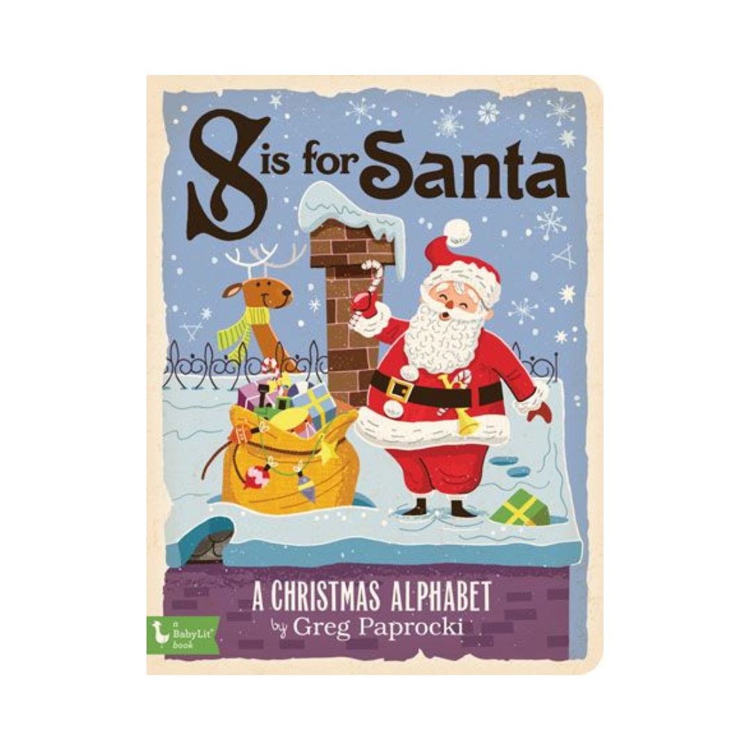 S is for Santa