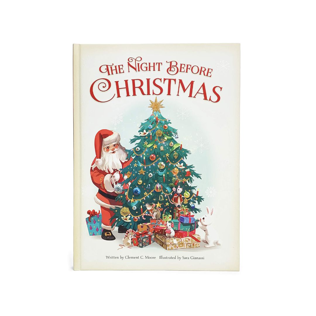 The Night Before Christmas Hardcover