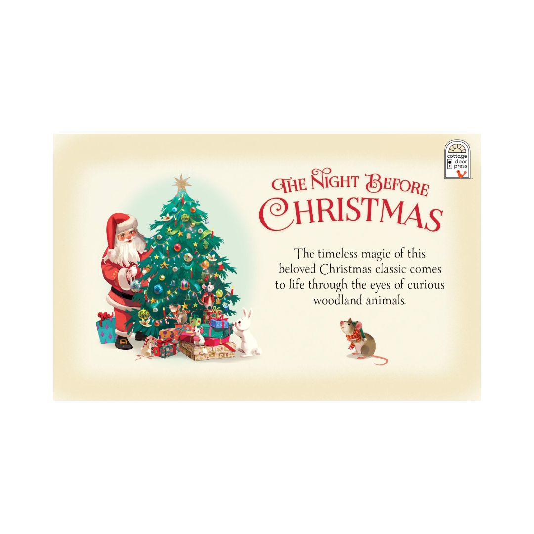 The Night Before Christmas Hardcover
