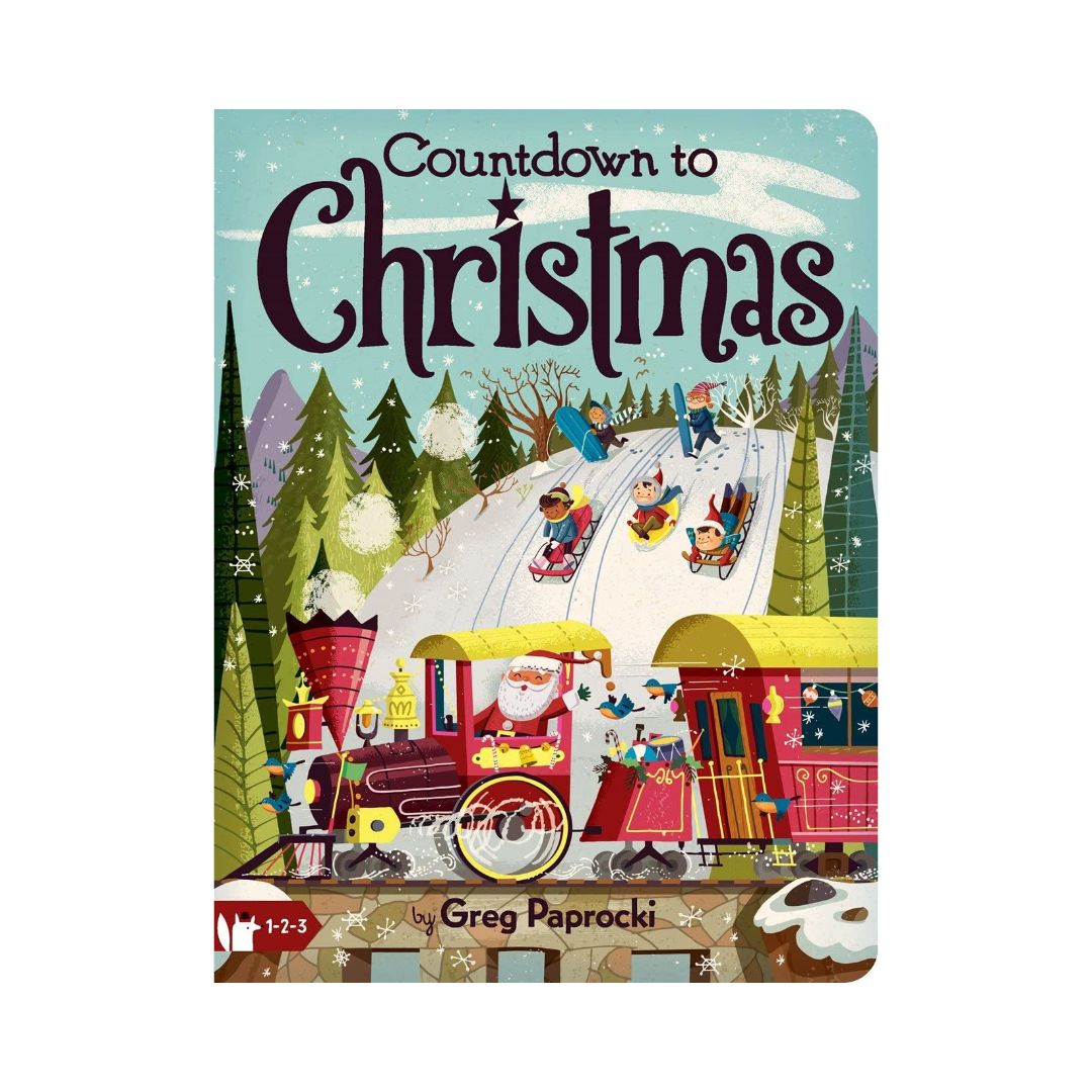 Countdown to Christmas Board Book