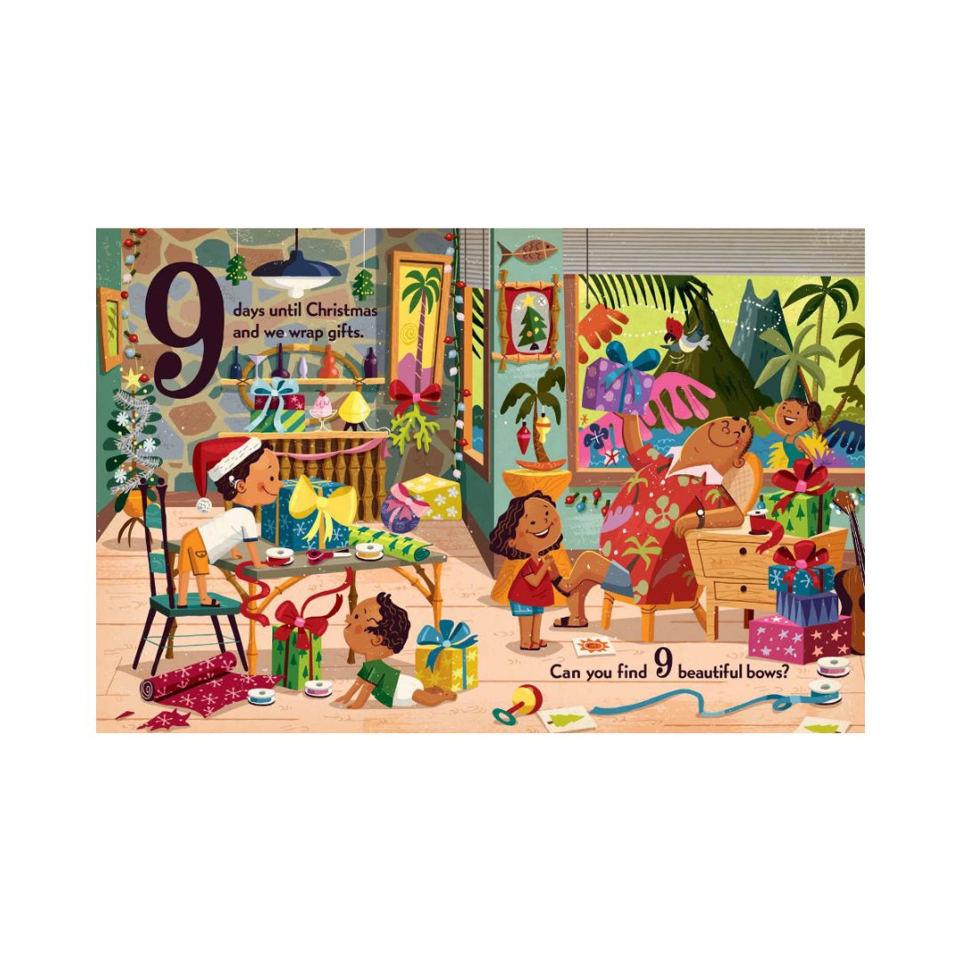 Countdown to Christmas Board Book