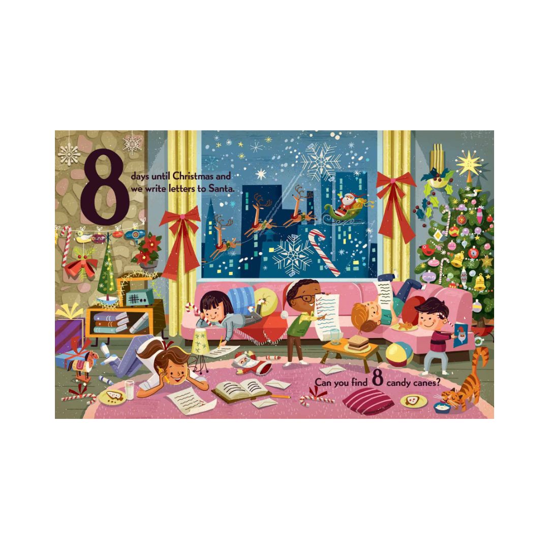 Countdown to Christmas Board Book