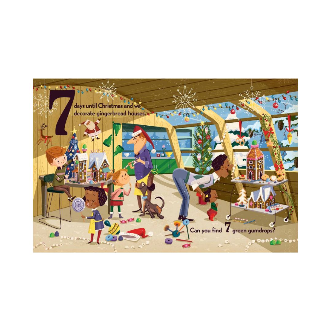 Countdown to Christmas Board Book