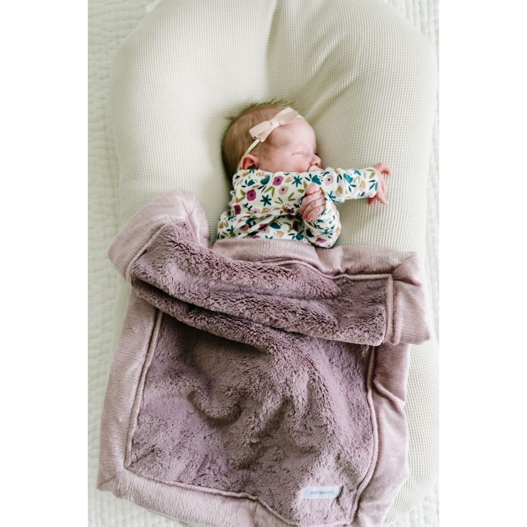 Bloom Lush Receiving Blanket