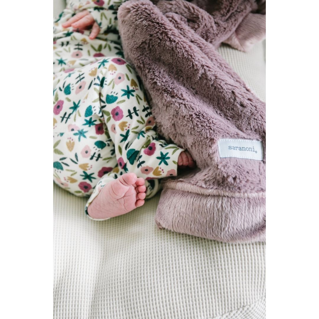 Bloom Lush Receiving Blanket