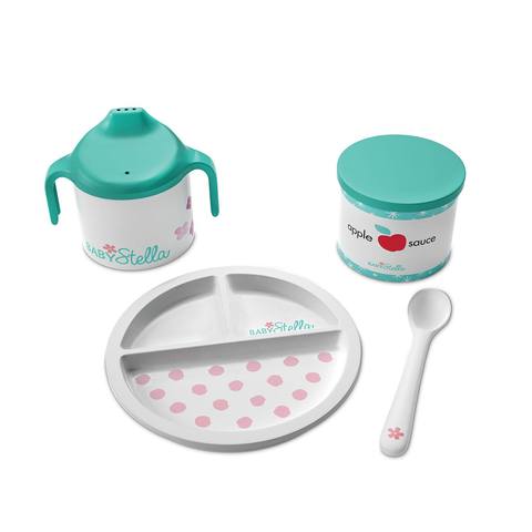 Baby Stella Darling Dish Set