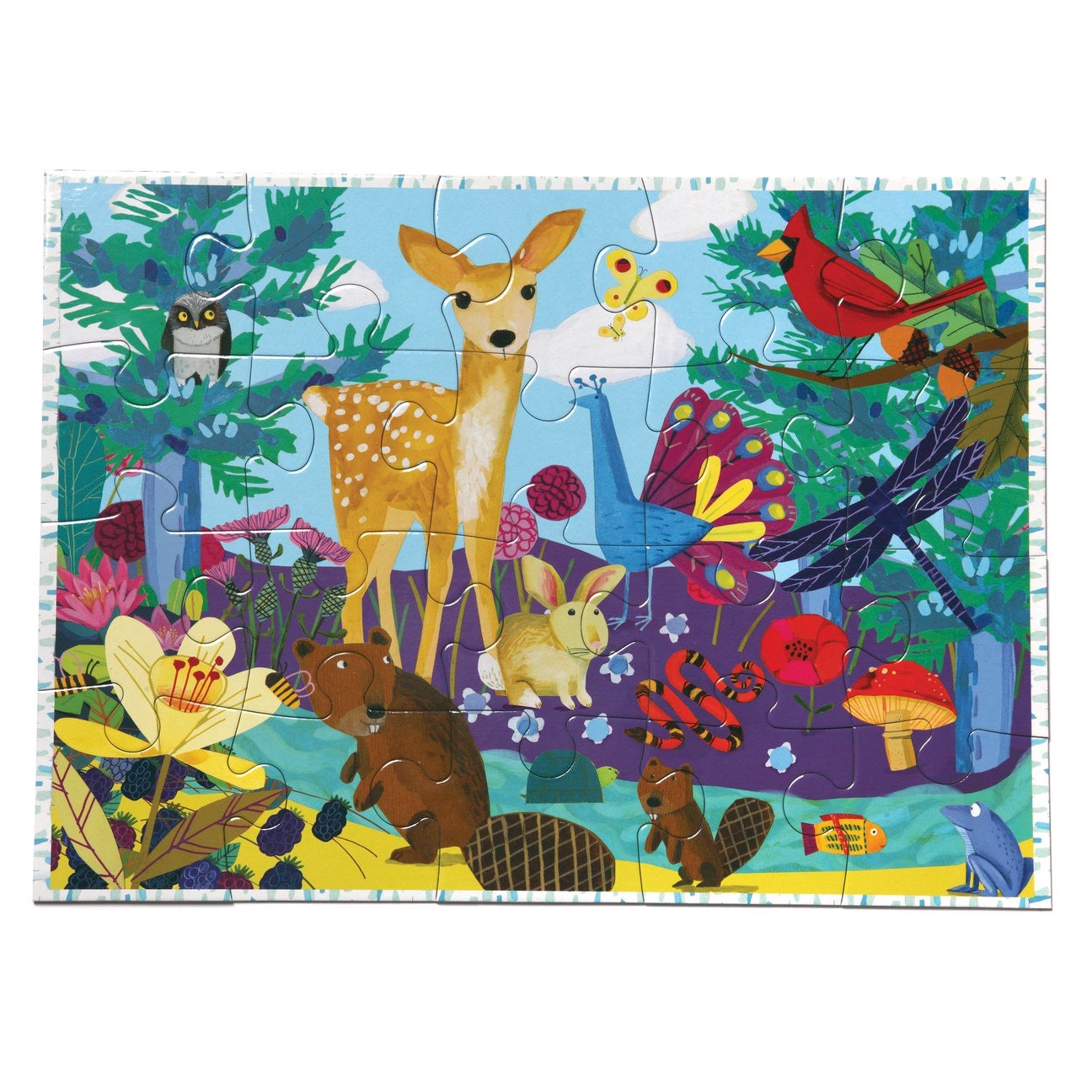 Life On Earth 20 Piece Puzzle