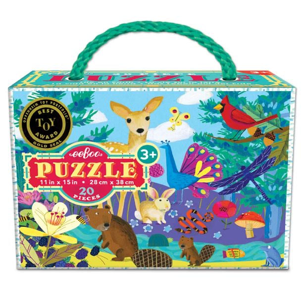 Life On Earth 20 Piece Puzzle