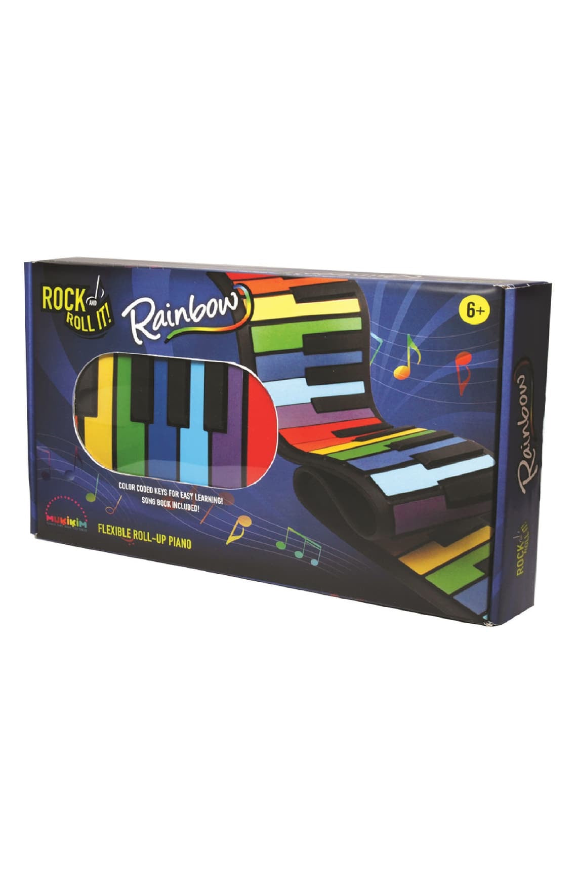 Rock and Roll It Rainbow Piano
