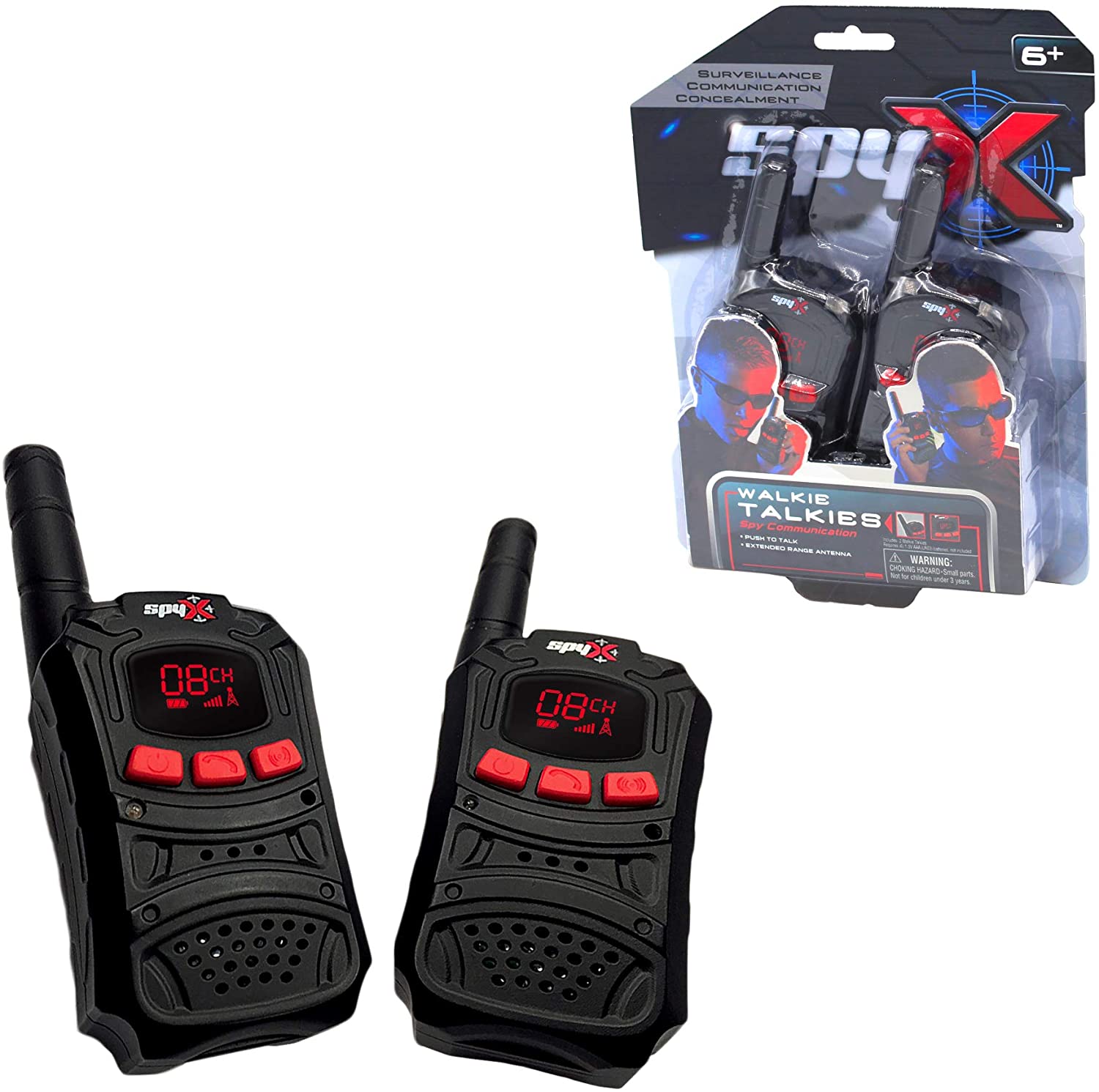 Spyx Spy Walkie Talkies