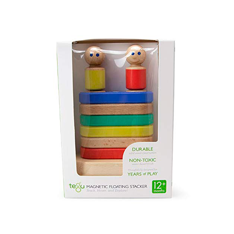 Magnetic Floating Stacker Tegu Baby and Toddler 11 pieces