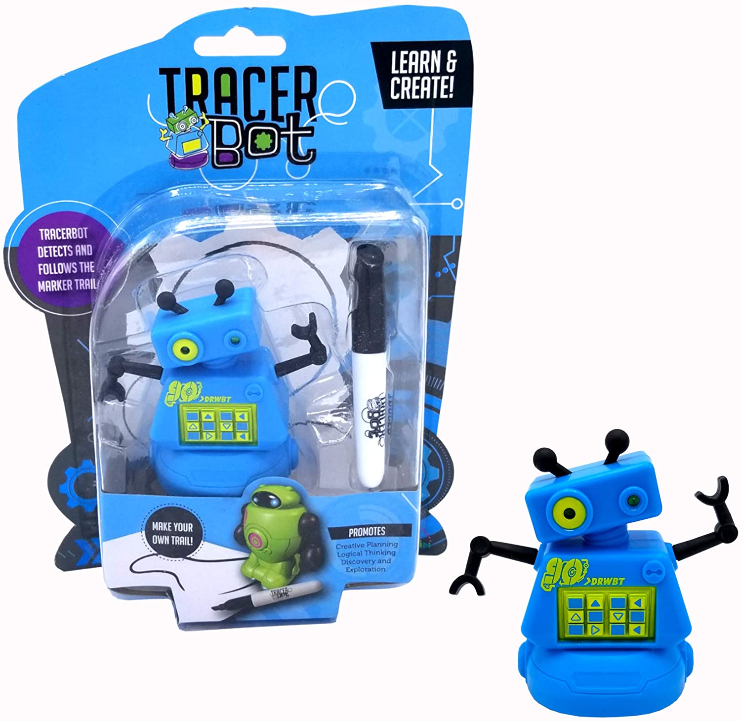 Tracerbot Blue