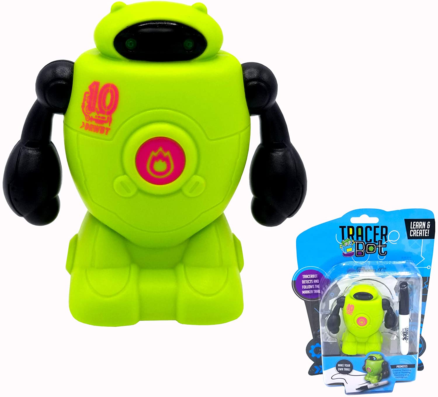 Tracerbot Green