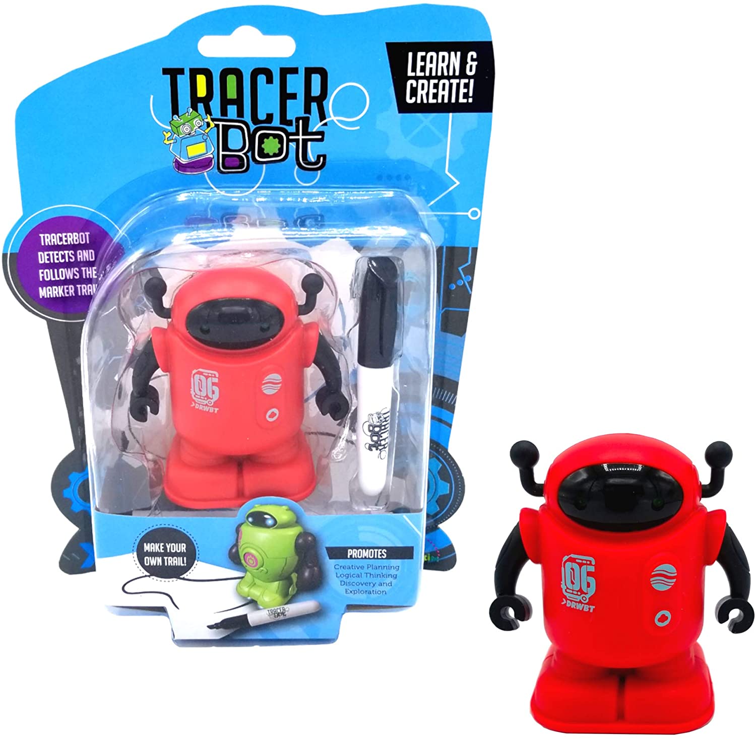 Tracerbot Red