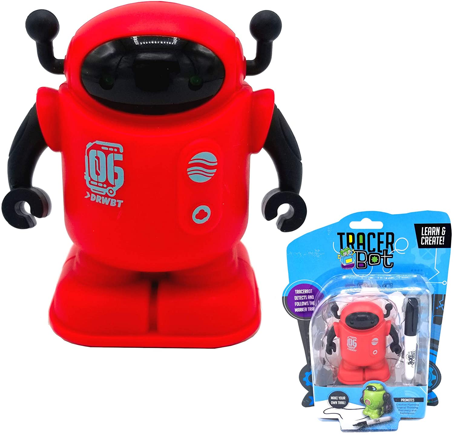 Tracerbot Red