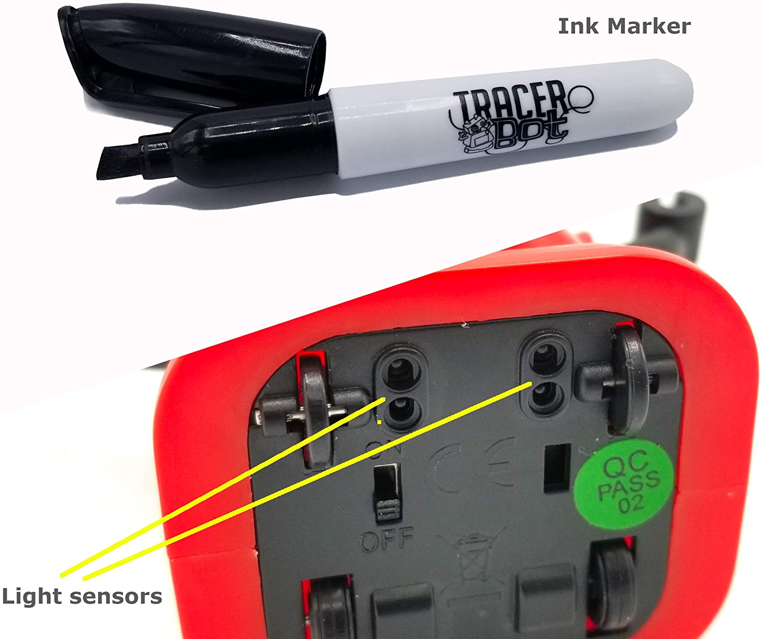 Tracerbot Red