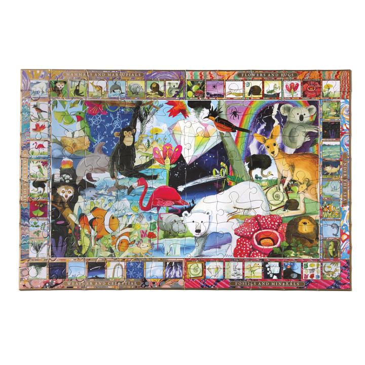 Natural Science 100 Piece Puzzle